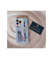 Samsung Galaxy A24 Uyumlu Chainsaw Man ve Punpun Anime Tasarımlı Şeffaf Kılıf