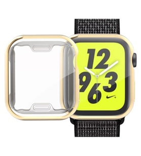 Ally Apple İWatch 40mm 360 Koruma Ultra Slim Silikon Kılıf-(5775) - HPSBYI3915-7859