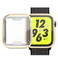 Ally Apple İWatch 40mm 360 Koruma Ultra Slim Silikon Kılıf-(5775) - HPSBYI3915-7859