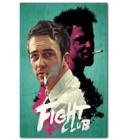 CakatabloFight Clup Görseli MDF Tablo