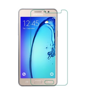 Samsung Galaxy J330 J3 Pro Ekran Koruyucu Yeni Nesil HD Kalite Tempered Glass Cam (Renksiz)