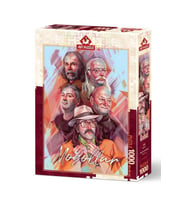 Art Puzzle Moğollar 1000 Parça Puzzle