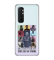 Xiaomi Mi Note 10 LITE Uyumlu Lewis Hamilton Tasarımlı Şeffaf Telefon Kılıfı