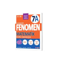 7 Sınıf Fenomen Matematik A Soru Bankası Fenomen Okul Yayınları