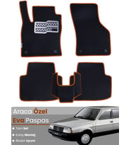 TOFAŞ DOĞAN (1986-2001) Uyumlu EVA Paspas Tam Set–Oto Paspas,Araca Özel,Kolay Montaj