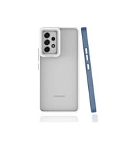 Samsung Galaxy A53 5G Uyumlu Kılıf Zore Mima Kapak (Lacivert)