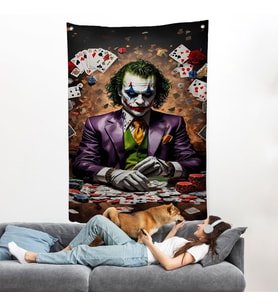 Joker Duvar Örtüsü-7720