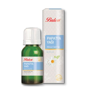 Balen Papatya Yağı (Maserasyon) 20 ml