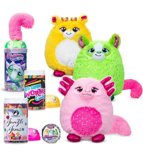 Nessiworld  Misfittens Gemstone Sürpriz Paket Peluş
