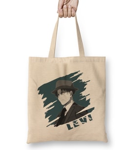 Levi Attack On Titan Levi Ackerman In Suit Kid Gang Bez Çanta Uzun Saplı