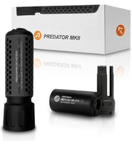 ACETECH PREDATOR MKII SIYAH QD + BRIGHTER R + Tabanca ve Tufek Adaptor SET
