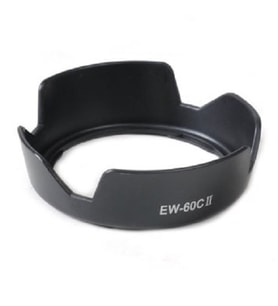 Tewise Canon EW-60C II Parasoley EF-S 18-55mm Lens Uyumlu