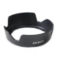 Tewise Canon EW-60C II Parasoley EF-S 18-55mm Lens Uyumlu