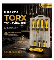 Kalemhane Rıco  6 lı Torx Tornavida Seti