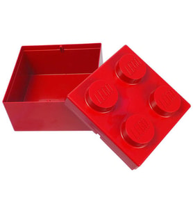 Lego Saklama Kutusu 2x2 Kırmızı V46 853234