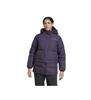 adidas Xpl W Goose Jkt Kadın Outdoor Montu IX7930 Mavi (Mavi)