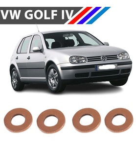 VW Golf IV Diesel Enjektör Pulu Düz Tip 4 Adetli Set