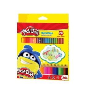 Playdoh Kuru Boya Tam Boy Karton Kutu 24 Renk