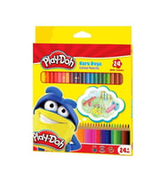 Playdoh Kuru Boya Tam Boy Karton Kutu 24 Renk