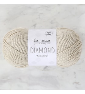 La Mia Diamond Bej El Örgü İpi - L156 - 33730