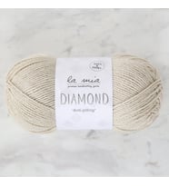 La Mia Diamond Bej El Örgü İpi - L156 - 33730