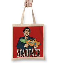 Scarface Bez Çanta Uzun Saplı