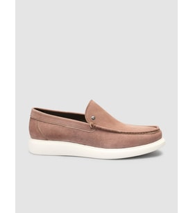 Taba Nubuk Erkek Loafer Ayakkabı