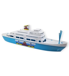 Transatlantik Yolcu Gemisi 45 cm - Mavi  (Lisinya)