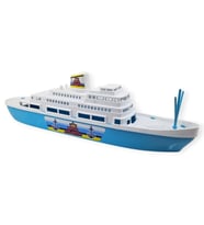 Transatlantik Yolcu Gemisi 45 cm - Mavi  (Lisinya)