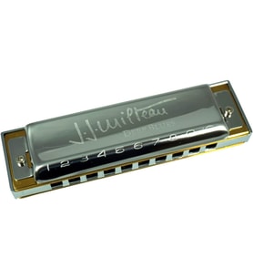Hohner M501301X Deep Blues in C, Jean Jacques Milteau Signature Diatonic Mızıka
