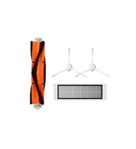Xiaomi Vacuum Mop 2C (XMSTJQR2C) Robot Süpürge Uyumlu 4'lü Yedek Parça Seti