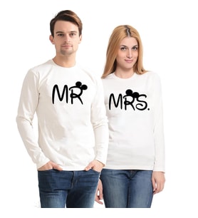 Sevgili Kombinleri Mr Mrs Sevgili Tişört Sevgiliye Hediye