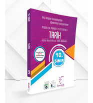 Karekök Yayınları 10.Sınıf Tarih Konu MPS