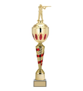 ODAK KUPA - Figürlü Kupalar - Atıcı Figürlü Kupalar FG-086 A - 65 cm