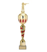 ODAK KUPA - Figürlü Kupalar - Atıcı Figürlü Kupalar FG-086 A - 65 cm