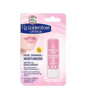 Golden Rose Işıltı ve Nemlendirici Dudak Balsamı Spf 15 No: 02