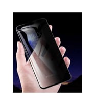 Realme C3 C3i Uyumlu Hayalet Gizlilik Filitreli Görünmez Tam Kaplayan Kırılmaz Ekran Koruyucu