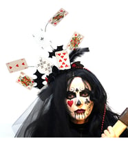 Cadı Kostümü, Cadı Şapkası, Halloween Kostüm , Cadılar Bayramı Kostüm,  Cadılar Bayramı Tacı