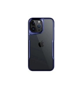 Newface Apple iPhone 16 Pro Max Kılıf Boyi Silikon Kapak - Lacivert