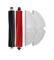 Roborock Q5 Pro+ & Q5 Max+ Uyumlu 1 Adet Ana Fırça 2 Adet Paspas