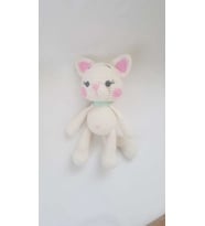 Sevimli Pisi Amigurumi Organik Oyuncak