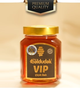Baldudak VIP Çiçek Balı 450 gr