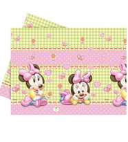 Minnie İlk Yaşım Baby MASA ÖRTÜSÜ 120X180cm PK:1-