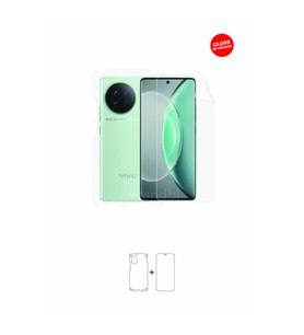 Vivo X90s Full Body 360 Derece Ön Arka ve Yan Kaplama Tam Koruma Hd Film