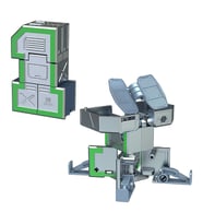 Pocket Morphers Dönüşebilen Numaralar Radian Tray