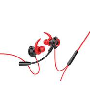 Rampage RM-K21 SUPERB 3,5mm Gaming Kırmızı Kulak İçi Mikrofonlu Kulaklık