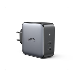 Ugreen Gan X 100 W 2 Port Type-C Hızlı Şarj Adaptörü Teşhir