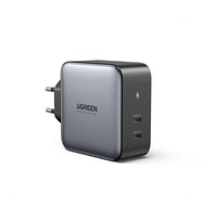 Ugreen Gan X 100 W 2 Port Type-C Hızlı Şarj Adaptörü Teşhir