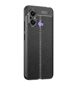 Xiaomi Redmi 12C Uyumlu Kılıf Zore Niss Silikon Kapak