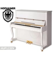 Piyano Konsol Duvar Hofhaimer Fildişi Beyazı HUP123IV